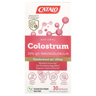 <img alt="CATALO, Natural Colostrum 30% IgG Immunoglobulin, 30 Capsules (500 mg Per Capsule)" title="CATALO, Natural Colostrum 30% IgG Immunoglobulin, 30 Capsules (500 mg Per Capsule),810399028284"