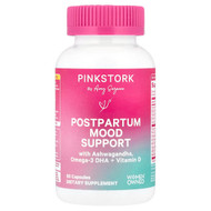 <img alt="Pink Stork, Postpartum Mood Support, 60 Capsules" title="Pink Stork, Postpartum Mood Support, 60 Capsules,851204007698"