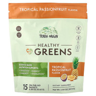<img alt="Terra Origin, Healthy Greens, Tropical Passionfruit, 15 On-The-Go Packets, 0.38 oz (10.65 g) Each" title="Terra Origin, Healthy Greens, Tropical Passionfruit, 15 On-The-Go Packets, 0.38 oz (10.65 g) Each,860013225308"
