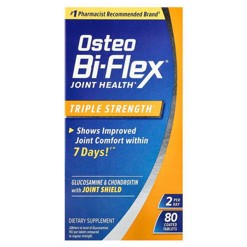 <img alt="Osteo Bi-Flex, Joint Health, Triple Strength, 80 Coated Tablets" title="Osteo Bi-Flex, Joint Health, Triple Strength, 80 Coated Tablets,030768031213"