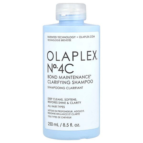 <img alt="Olaplex, N°4C Bond Maintenance Clarifying Shampoo, 8.5 fl oz (250 ml)" title="Olaplex, N°4C Bond Maintenance Clarifying Shampoo, 8.5 fl oz (250 ml),090174435142"