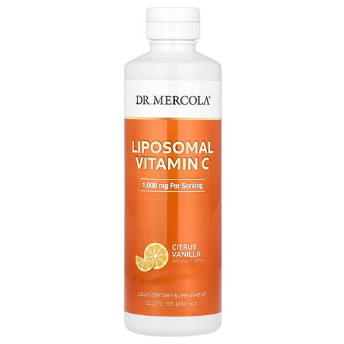 <img alt="Dr. Mercola, Liposomal Vitamin C, Citrus Vanilla, 15.2 fl oz (450 ml)" title="Dr. Mercola, Liposomal Vitamin C, Citrus Vanilla, 15.2 fl oz (450 ml),810487039314"