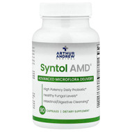<img alt="Arthur Andrew Med, Syntol AMD, Advanced Microflora Delivery, 90 Capsules" title="Arthur Andrew Med, Syntol AMD, Advanced Microflora Delivery, 90 Capsules,855571001051"