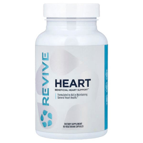 <img alt="Revive, Heart , 90 Vegetarian Capsules" title="Revive, Heart , 90 Vegetarian Capsules,850030689139"
