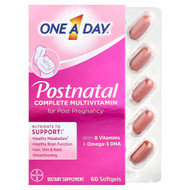 <img alt="One-A-Day, Postnatal Complete Multivitamin , 60 Softgels" title="One-A-Day, Postnatal Complete Multivitamin , 60 Softgels,016500595656"