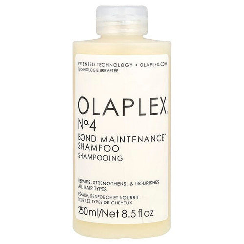 <img alt="Olaplex, No. 4, Bond Maintenance Shampoo, 8.5 fl oz (250 ml)" title="Olaplex, No. 4, Bond Maintenance Shampoo, 8.5 fl oz (250 ml),090174429868"