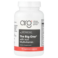 <img alt="Metabolic Maintenance, The Big One With Iron Multivitamin, 90 Vegetarian Capsules" title="Metabolic Maintenance, The Big One With Iron Multivitamin, 90 Vegetarian Capsules,838287005186"