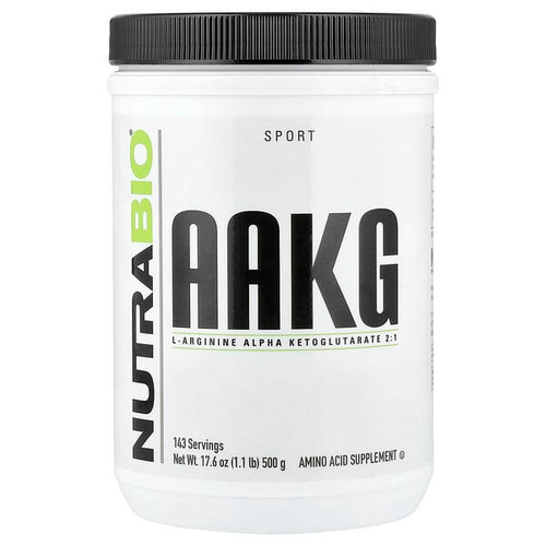 <img alt="NutraBio, AAKG, 1.1 lb (500 g)" title="NutraBio, AAKG, 1.1 lb (500 g),649908232405"