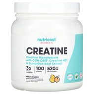 <img alt="Nutricost, Women, Creatine, Peach Mango, 1.1 lb (520 g)" title="Nutricost, Women, Creatine, Peach Mango, 1.1 lb (520 g),810014674490"