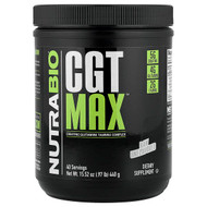 <img alt="NutraBio, CGT MAX, Raw Unflavored, 0.97 lb (440 g)" title="NutraBio, CGT MAX, Raw Unflavored, 0.97 lb (440 g),649908240509"