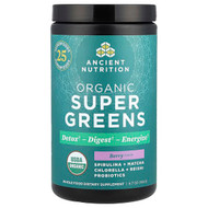 <img alt="Ancient Nutrition, Organic Super Greens, Berry, 6.7 oz (189 g)" title="Ancient Nutrition, Organic Super Greens, Berry, 6.7 oz (189 g),816401027245"