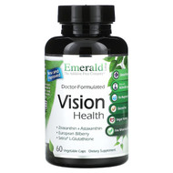 <img alt="Emerald Laboratories, Vision Health, 60 Vegetable Caps" title="Emerald Laboratories, Vision Health, 60 Vegetable Caps,743650003488"