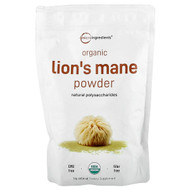 <img alt="Micro Ingredients, Organic Lions Mane Powder, 1 lb (454 g)" title="Micro Ingredients, Organic Lions Mane Powder, 1 lb (454 g),850056167987"