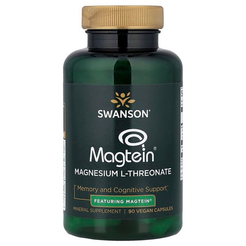 <img alt="Swanson Vitamins, Magnesium L-Threonate, 90 Vegan Capsules" title="Swanson Vitamins, Magnesium L-Threonate, 90 Vegan Capsules,087614027005"