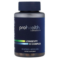 <img alt="ProHealth Longevity, Longevity B-Complex, 60 Capsules" title="ProHealth Longevity, Longevity B-Complex, 60 Capsules,810159161534"