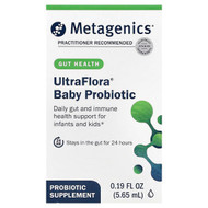 <img alt="Metagenics, UltraFlora, Baby Probiotic, 0.19 fl oz (5.65 ml)" title="Metagenics, UltraFlora, Baby Probiotic, 0.19 fl oz (5.65 ml),755571947994"