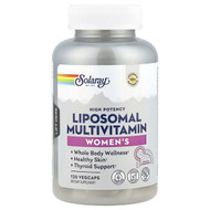 <img alt="Solaray, High Potency Womens Liposomal Multivitamin, 120 VegCaps" title="Solaray, High Potency Womens Liposomal Multivitamin, 120 VegCaps,076280339536"