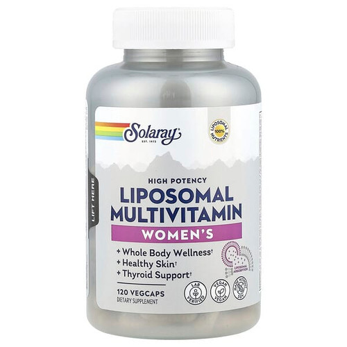 <img alt="Solaray, High Potency Womens Liposomal Multivitamin, 120 VegCaps" title="Solaray, High Potency Womens Liposomal Multivitamin, 120 VegCaps,076280339536"