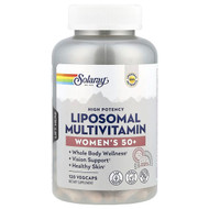 <img alt="Solaray, High Potency Liposomal Multivitamin, Womens 50+, 120 VegCaps" title="Solaray, High Potency Liposomal Multivitamin, Womens 50+, 120 VegCaps,076280154832"