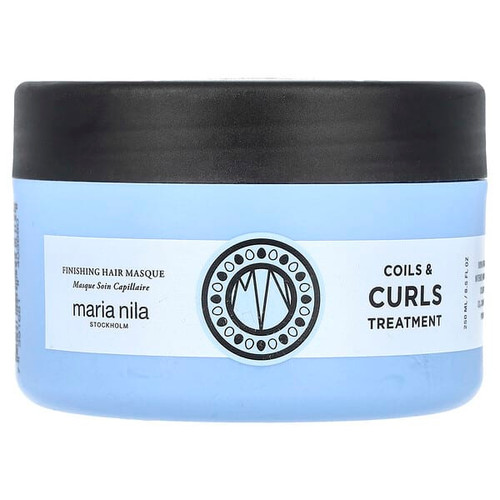<img alt="Maria Nila, Coils & Curls Treatment Finishing Hair Masque, 8.5 fl oz (250 ml)" title="Maria Nila, Coils & Curls Treatment Finishing Hair Masque, 8.5 fl oz (250 ml),7391681403680"