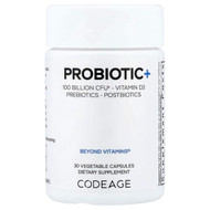 <img alt="Codeage, Probiotic+, 30 Vegetable Capsules" title="Codeage, Probiotic+, 30 Vegetable Capsules,810196120013"