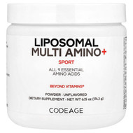 <img alt="Codeage, Sport, Liposomal Multi Amino+ Powder, Unflavored, 6.15 oz (174.2 g)" title="Codeage, Sport, Liposomal Multi Amino+ Powder, Unflavored, 6.15 oz (174.2 g),850049609005"