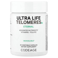<img alt="Codeage, Ultra Life Telomeres, 90 Vegetable Capsules" title="Codeage, Ultra Life Telomeres, 90 Vegetable Capsules,853919008298"