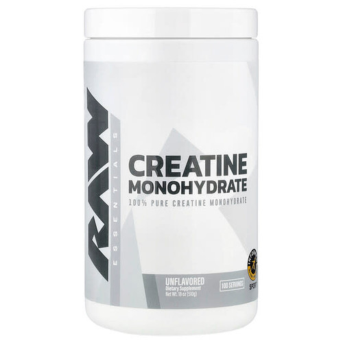 <img alt="Raw Nutrition, Essentials, Creatine Monohydrate, Unflavored, 18 oz (510 g)" title="Raw Nutrition, Essentials, Creatine Monohydrate, Unflavored, 18 oz (510 g),850049150675"