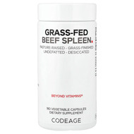 <img alt="Codeage, Grass-Fed Beef Spleen, 180 Vegetable Capsules (500 mg per Capsule)" title="Codeage, Grass-Fed Beef Spleen, 180 Vegetable Capsules (500 mg per Capsule),853919008168"