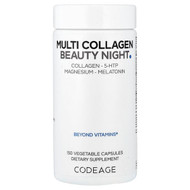 <img alt="Codeage, Multi Collagen Beauty Night, 150 Vegetable Capsules" title="Codeage, Multi Collagen Beauty Night, 150 Vegetable Capsules,853919008281"
