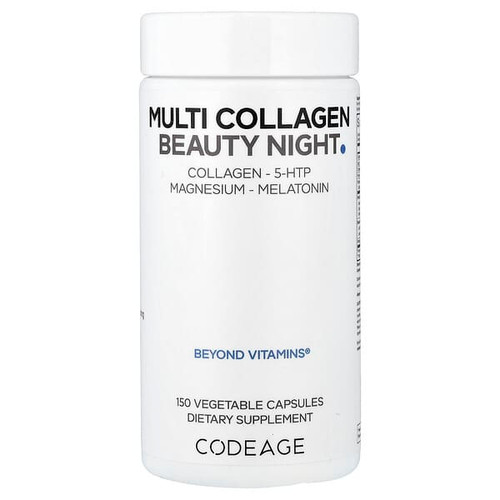 <img alt="Codeage, Multi Collagen Beauty Night, 150 Vegetable Capsules" title="Codeage, Multi Collagen Beauty Night, 150 Vegetable Capsules,853919008281"