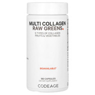 <img alt="Codeage, Multi Collagen Raw Greens, 180 Capsules" title="Codeage, Multi Collagen Raw Greens, 180 Capsules,853919008274"
