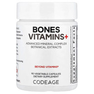 <img alt="Codeage, Bones Vitamins+, 90 Vegetable Capsules" title="Codeage, Bones Vitamins+, 90 Vegetable Capsules,850068815203"