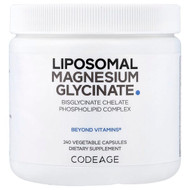 <img alt="Codeage, Liposomal Magnesium Glycinate, 240 Vegetable Capsules" title="Codeage, Liposomal Magnesium Glycinate, 240 Vegetable Capsules,850026121643"