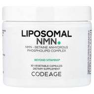 <img alt="Codeage, Liposomal NMN, 30 Vegetable Capsules" title="Codeage, Liposomal NMN, 30 Vegetable Capsules,850026121827"