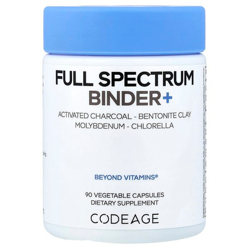<img alt="Codeage, Full Spectrum Binder+, 90 Vegetable Capsules" title="Codeage, Full Spectrum Binder+, 90 Vegetable Capsules,853919008434"