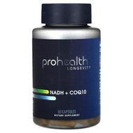 <img alt="ProHealth Longevity, NADH + CoQ10, 60 Capsules" title="ProHealth Longevity, NADH + CoQ10, 60 Capsules,850023410344"