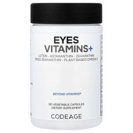 <img alt="Codeage, Eyes Vitamins+, 120 Vegetable Capsules" title="Codeage, Eyes Vitamins+, 120 Vegetable Capsules,853919008557"