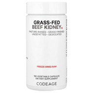 <img alt="Codeage, Grass-Fed Beef Kidney, 180 Vegetable Capsules (500 mg Per capsule)" title="Codeage, Grass-Fed Beef Kidney, 180 Vegetable Capsules (500 mg Per capsule),853919008083"