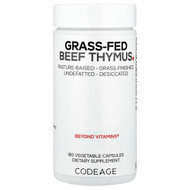 <img alt="Codeage, Grass Fed Beef Thymus, 180 Capsules" title="Codeage, Grass Fed Beef Thymus, 180 Capsules,853919008151"