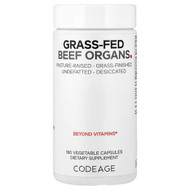 <img alt="Codeage, Grass-Fed Beef Organs, 180 Vegetable Capsules" title="Codeage, Grass-Fed Beef Organs, 180 Vegetable Capsules,853919008106"