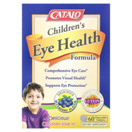 <img alt="CATALO, Childrens Eye Health Formula, Blueberry, 60 Chewable Tablets" title="CATALO, Childrens Eye Health Formula, Blueberry, 60 Chewable Tablets,810399025726"
