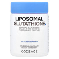 <img alt="Codeage, Liposomal, Glutathione, 60 Vegetable Capsules (250 mg per Capsule)" title="Codeage, Liposomal, Glutathione, 60 Vegetable Capsules (250 mg per Capsule),853919008229"