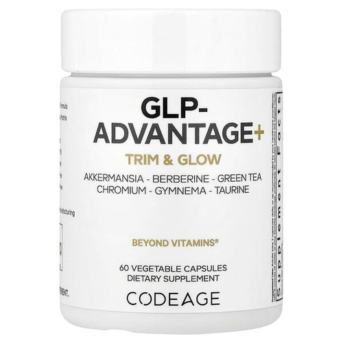 <img alt="Codeage, GLP-Advantage+, 60 Vegetable Capsules" title="Codeage, GLP-Advantage+, 60 Vegetable Capsules,850049609678"