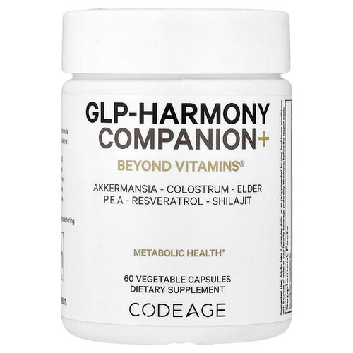 <img alt="Codeage, GLP-Harmony Companion+, 60 Vegetable Capsules" title="Codeage, GLP-Harmony Companion+, 60 Vegetable Capsules,850049609685"