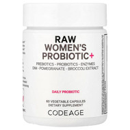 <img alt="Codeage, RAW Womens Probiotic+, 60 Vegetable Capsules" title="Codeage, RAW Womens Probiotic+, 60 Vegetable Capsules,850049609654"
