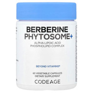 <img alt="Codeage, Berberine Phytosome+, 60 Vegetable Capsules" title="Codeage, Berberine Phytosome+, 60 Vegetable Capsules,850049609265"