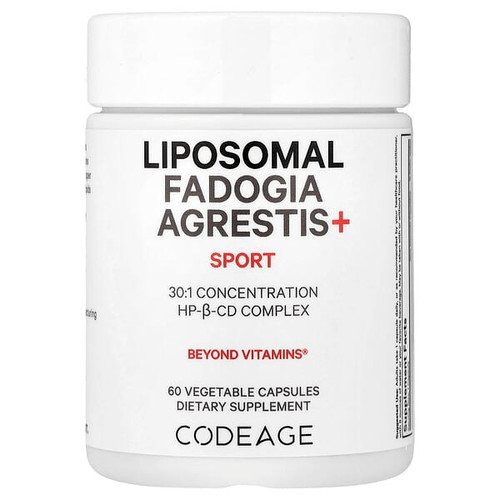 <img alt="Codeage, Liposomal Fadogia Agrestis+, 60 Vegetable Capsules" title="Codeage, Liposomal Fadogia Agrestis+, 60 Vegetable Capsules,850049609180"