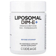 <img alt="Codeage, Liposomal DIM-E+, 120 Vegetable Capsules" title="Codeage, Liposomal DIM-E+, 120 Vegetable Capsules,850043333838"