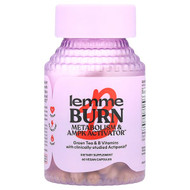 <img alt="Lemme, Burn, Metabolism & AMPK Activator, 60 Vegan Capsules" title="Lemme, Burn, Metabolism & AMPK Activator, 60 Vegan Capsules,850037549436"